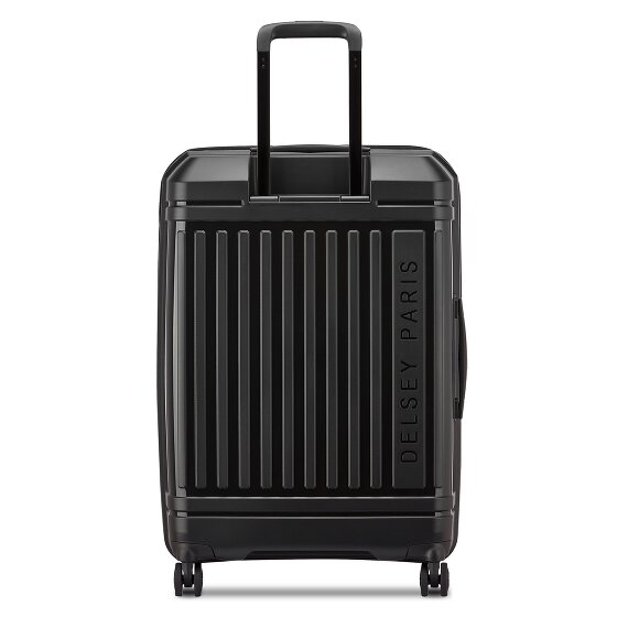 Delsey Paris Lutece Se 4 wheels Trolley 68 cm with expansion pleat
