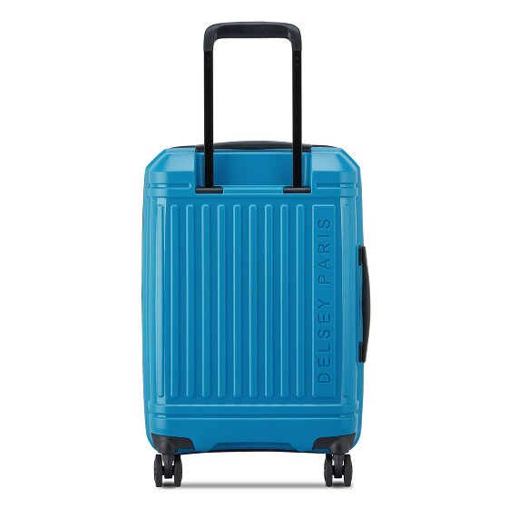 Delsey Paris Lutece Se 4 wheels Cabin trolley 55 cm with expansion pleat
