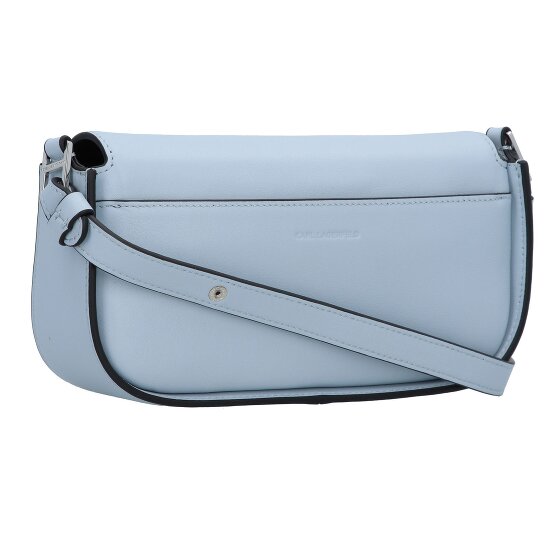 Karl Lagerfeld Signature Shoulder Bag Leather 24 cm