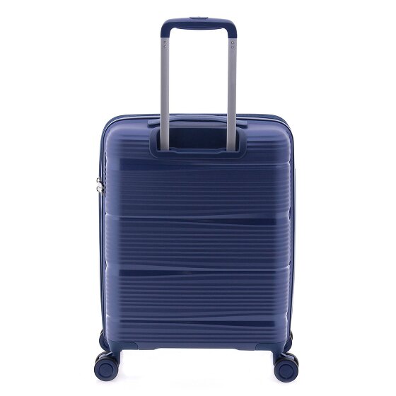 Gladiator 0800 4 wheels Trolley 55 cm with expansion pleat