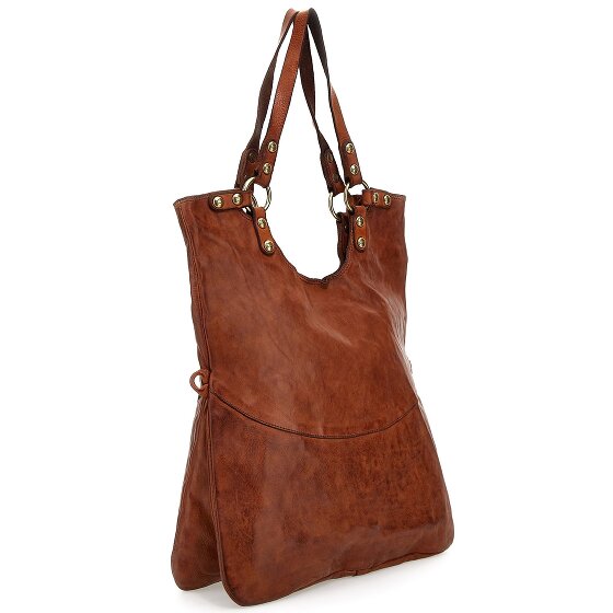 Campomaggi Shoulder bag leather 32 cm