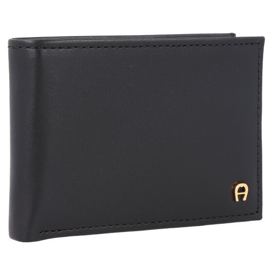 Aigner Daily base wallet leather 10 cm