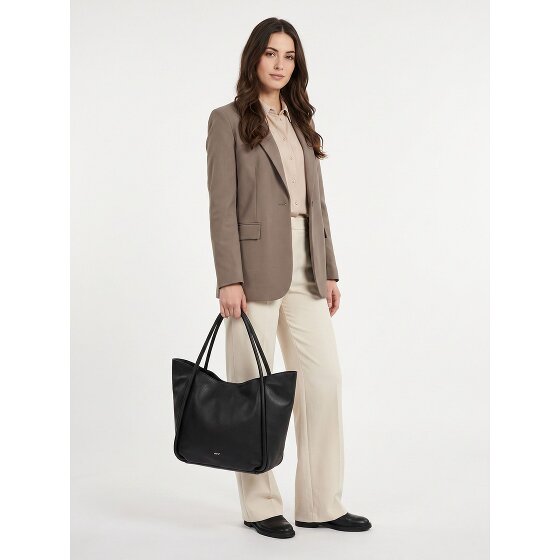 abro Willow Shopper Bag Genuine Leather 50 cm