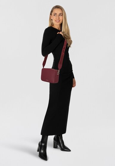 Coccinelle Tebe shoulder bag leather 18 cm