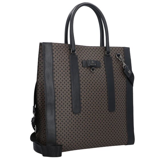 Aigner The Core Shopper Bag Leather 39 cm Laptop compartment