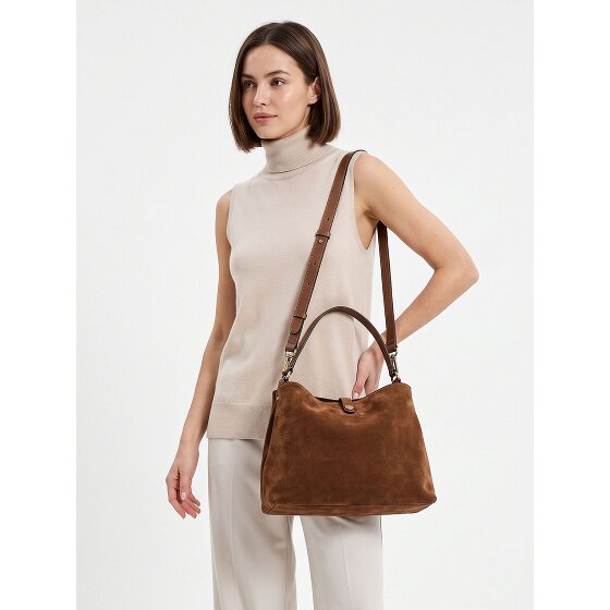 Gianni Chiarini Fiona Shoulder Bag Genuine Leather 36 cm