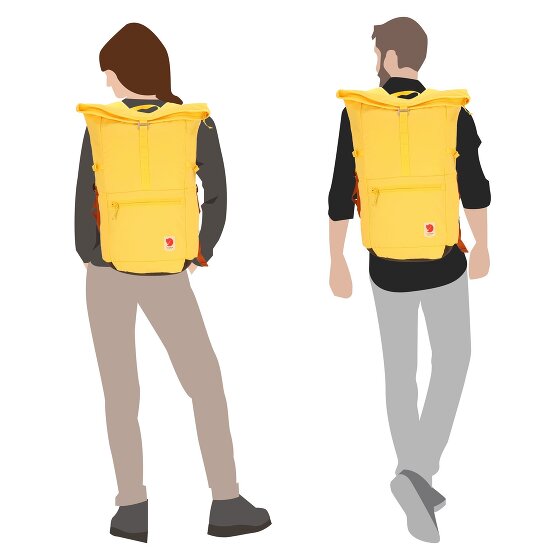 Fjällräven High Coast Foldsack 24 backpack 45 cm