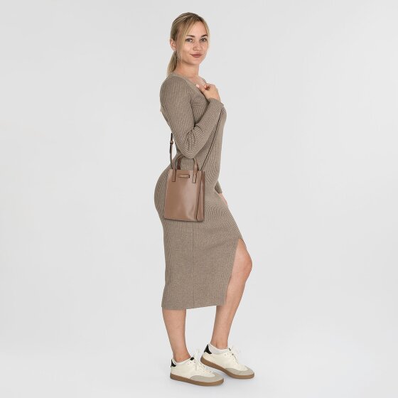 The Bridge Mirra Handbag Leather 15.5 cm