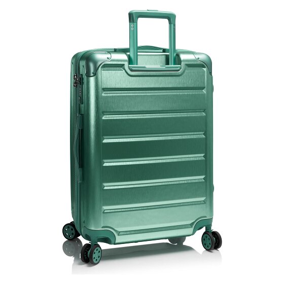 Heys Alumix 4 wheels Suitcase set 3-piece with expansion pleat