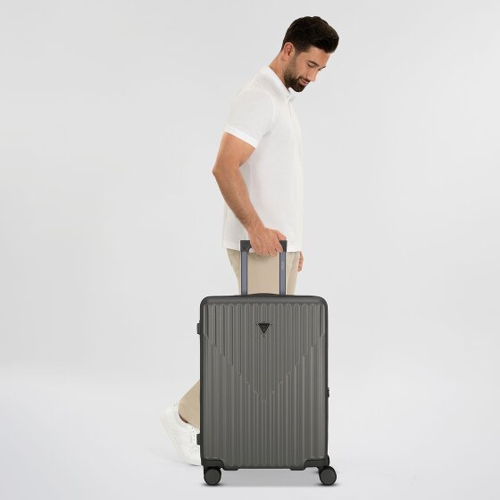 Guess Olbia 4 wheels Trolley M 64 cm