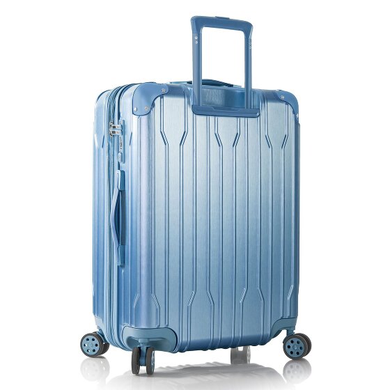 Heys Xtrak 4 wheels Suitcase set 3-piece with expansion pleat