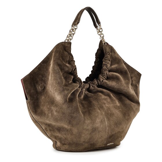 Coccinelle Smash Shopper Bag Genuine Leather 35 cm