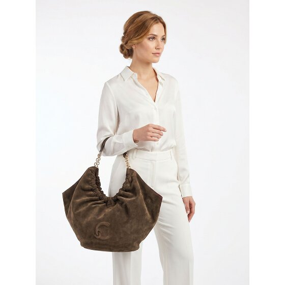 Coccinelle Smash Shopper Bag Genuine Leather 35 cm