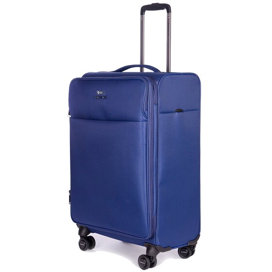 Stratic Stratic Light Plus 4 wheels Trolley 68 cm with expansion pleat
