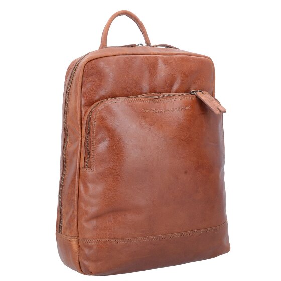 The Chesterfield Brand Antique Buff Business backpack Leather 40 cm Laptop compartment