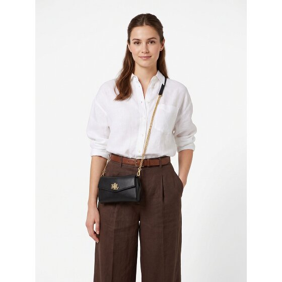 Lauren Ralph Lauren Tanner Shoulder bag Genuine Leather 19 cm