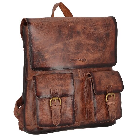 Greenland Nature Mascu & Line backpack leather 39 cm Greenland Nature Mascu & Line backpack leather 39 cm