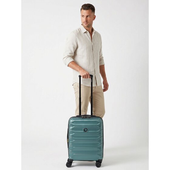Delsey Paris Meteor 4 wheels Cabin suitcase 55 cm Expandable