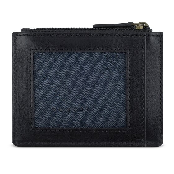 Bugatti Remo Wallet RFID protection Leather 11 cm