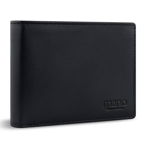 mano Don Andrea Wallet RFID protection Leather 12 cm