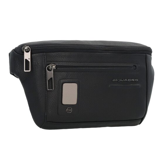 Piquadro Akron fanny pack leather 30 cm