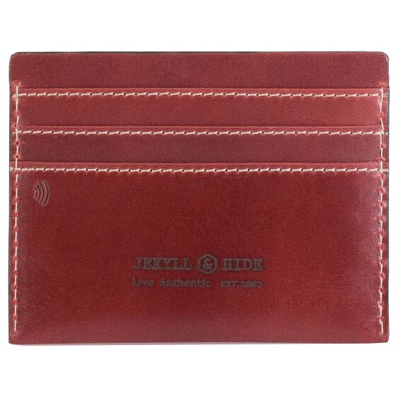 Jekyll & Hide Texas credit card case RFID leather 11 cm