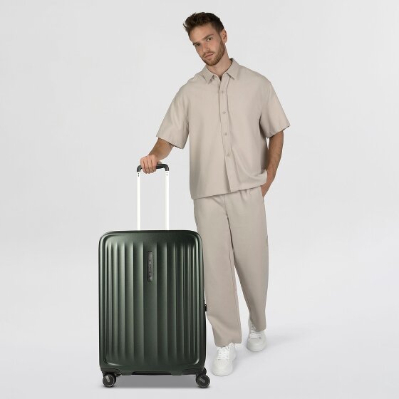 Samsonite Fyrm 4 wheels Trolley M 67 cm with expansion pleat