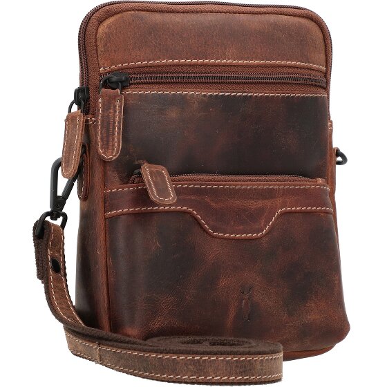 Jack Kinsky Baltimore 11 shoulder bag leather 16 cm