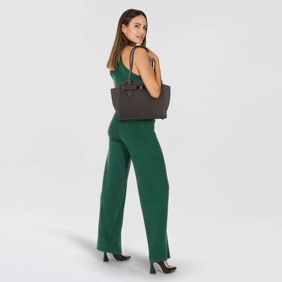 Aigner Farah Shoulder Bag Leather 38 cm