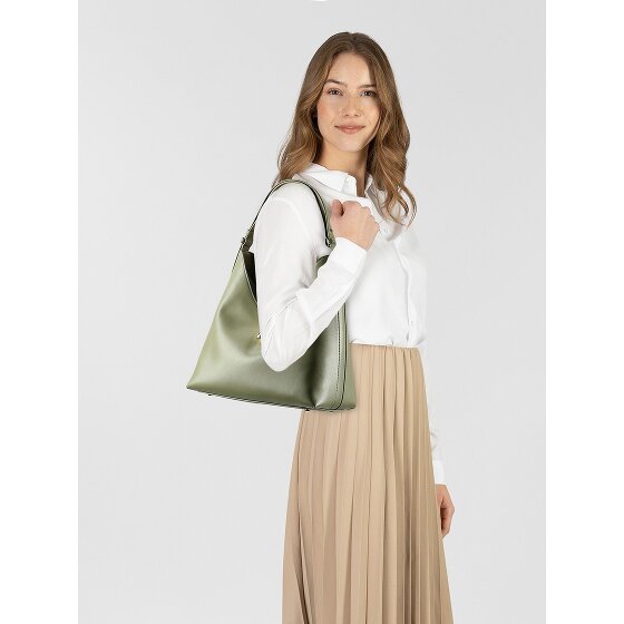 Furla Goccia Shoulder Bag Genuine Leather 30 cm