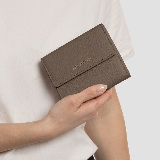 Lazarotti Bologna Leather Wallet Leather 12 cm