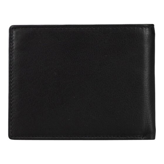 Jost Odense Wallet RFID protection Leather 12.5 cm