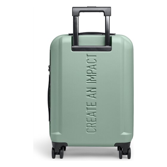 GOT BAG Re:Shell 4 wheels Cabin trolley 55 cm Laptop compartment