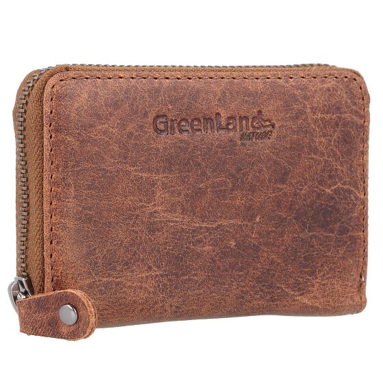 Greenland Nature Montana credit card case RFID leather 10.5 cm