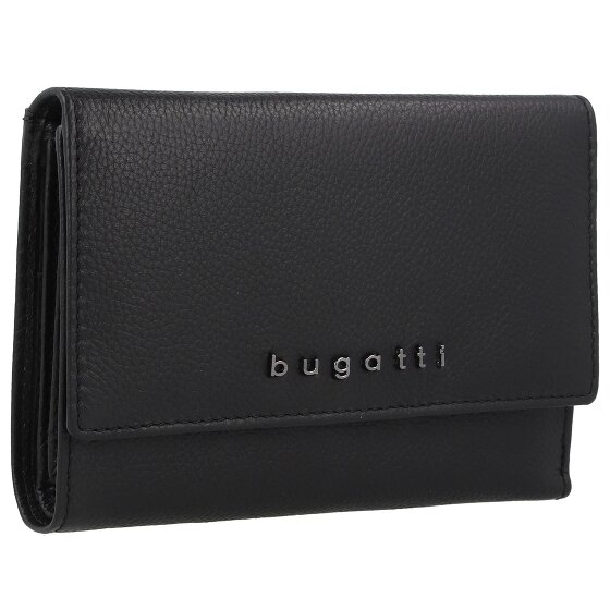 Bugatti Bella Wallet RFID protection Leather 15 cm