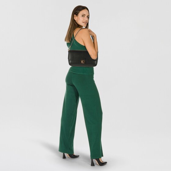 Coccinelle C-Me Lock Shoulder Bag Leather 29 cm