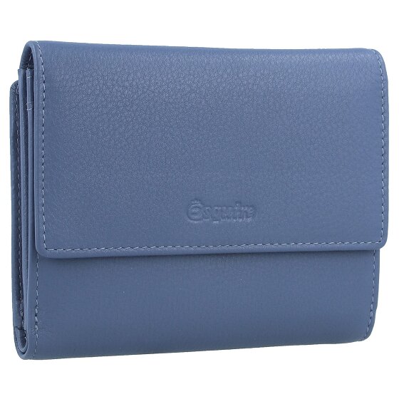Esquire Viktoria wallet RFID leather 12 cm