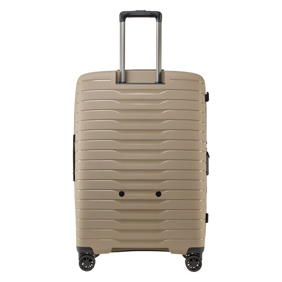 Stratic Novium 4 wheels Trolley L 77 cm with expansion pleat