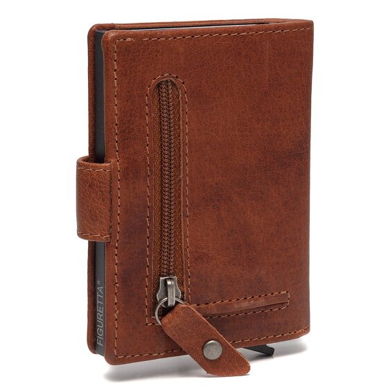 The Chesterfield Brand Prague Credit card case RFID protection Leather 7 cm