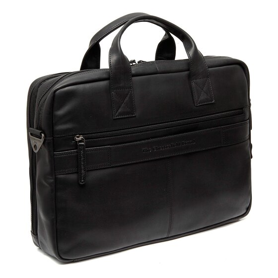 The Chesterfield Brand Frazer Briefcase Genuine Leather 38 cm Laptop compartment
