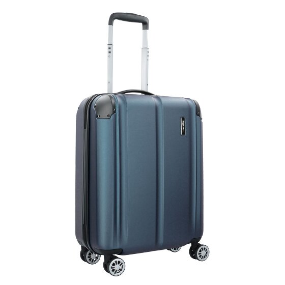 Travelite City S 4 Roll Cabin Trolley 55 cm