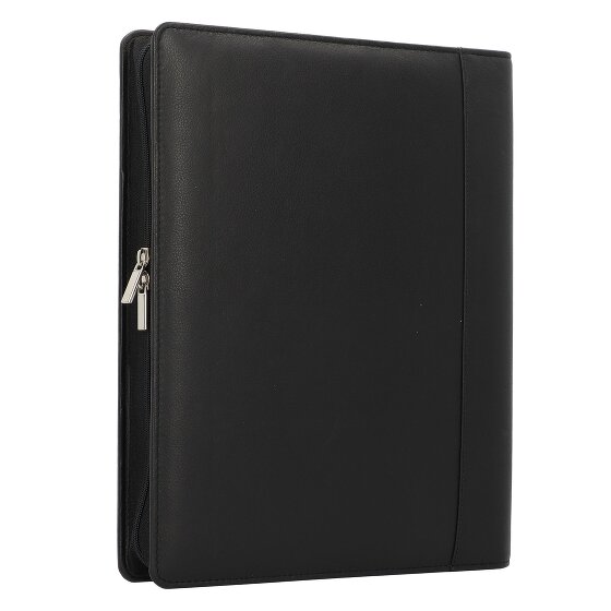 Alassio Monza writing case leather 34 cm