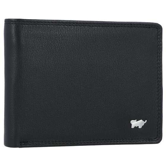 Braun Büffel Golf Edition wallet leather 12 cm