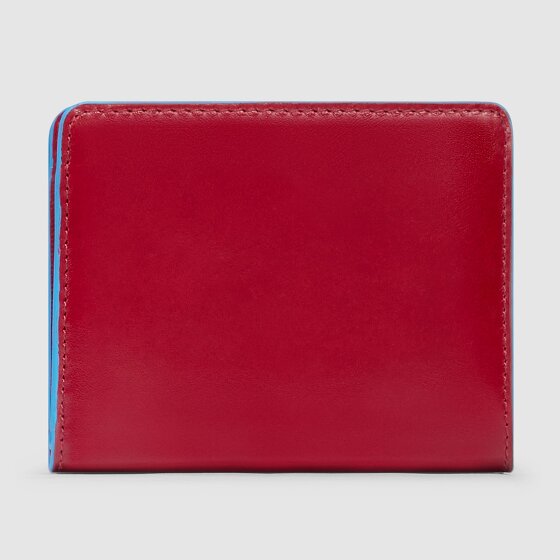 Piquadro Blue Square Wallet RFID protection Leather 11 cm