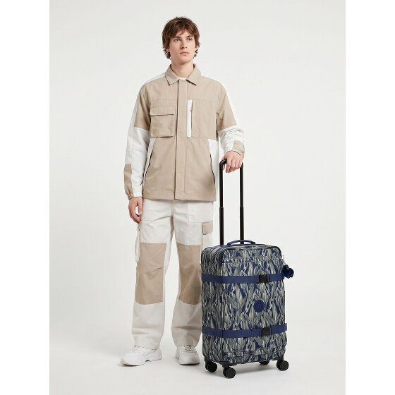 Kipling Basic Prt Spontaneous 4 wheels Trolley M 66 cm
