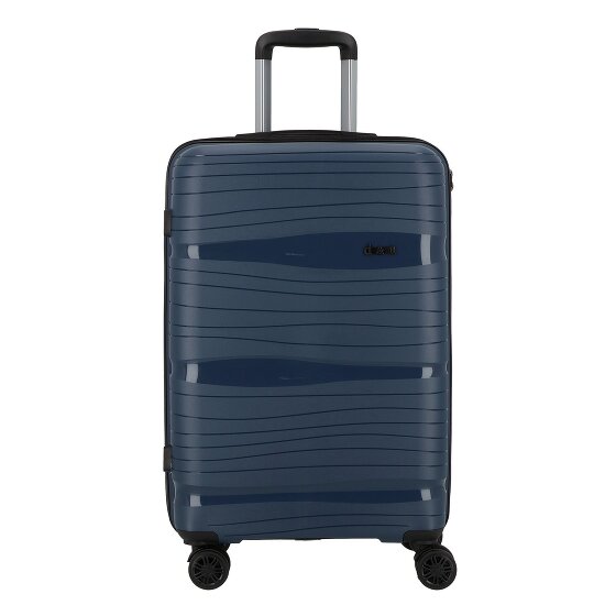 d&n Travel Line 4300 4 wheels Trolley M 68 cm
