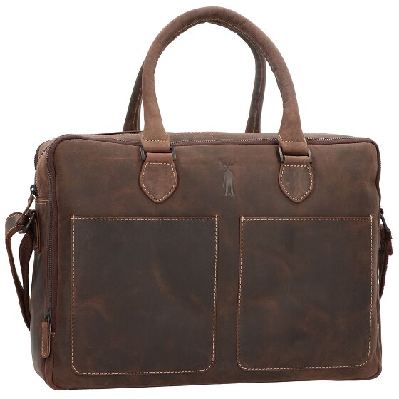 Jack Kinsky Baltimore 7 briefcase leather 39 cm