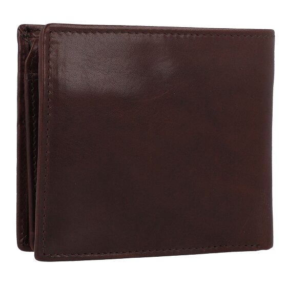 Greenburry Newport Wallet RFID protection Leather 11 cm