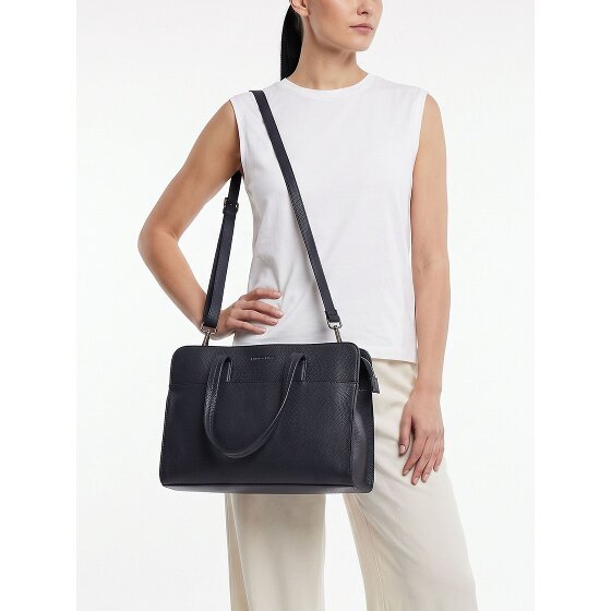Harbour 2nd Just Pure Shoulder Bag Genuine Leather 36 cm Laptop compartment