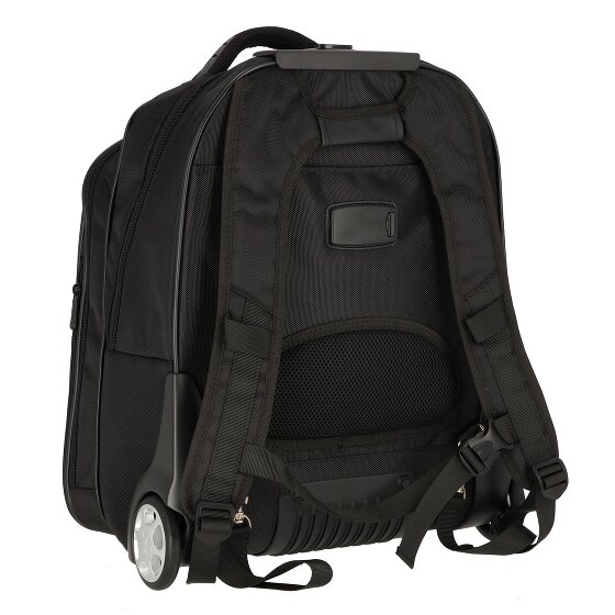 Dermata 2 wheels Backpack trolley 47.5 cm Laptop compartment